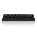 Redragon K551RGB MITRA RGB Backlit Blue Switches Mechanical Keyboard