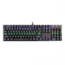 Redragon K565R-1 RUDRA Rainbow Backlit Mechanical Gaming Keyboard