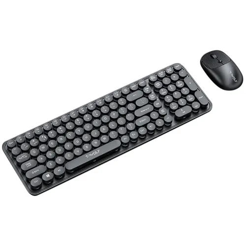 T-Wolf TF350 Wireless Keyboard Mouse Combo 