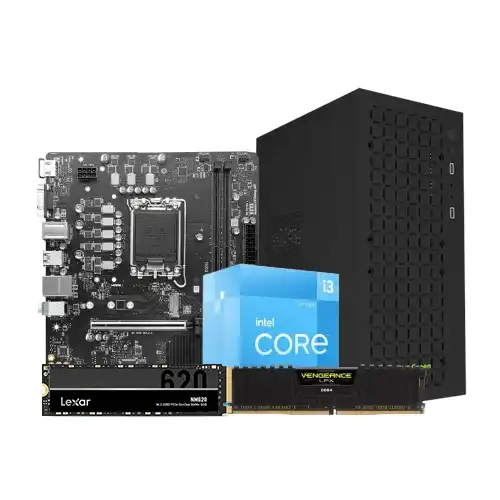 Intel Core i3-2nd Gen Budget Desktop PC 