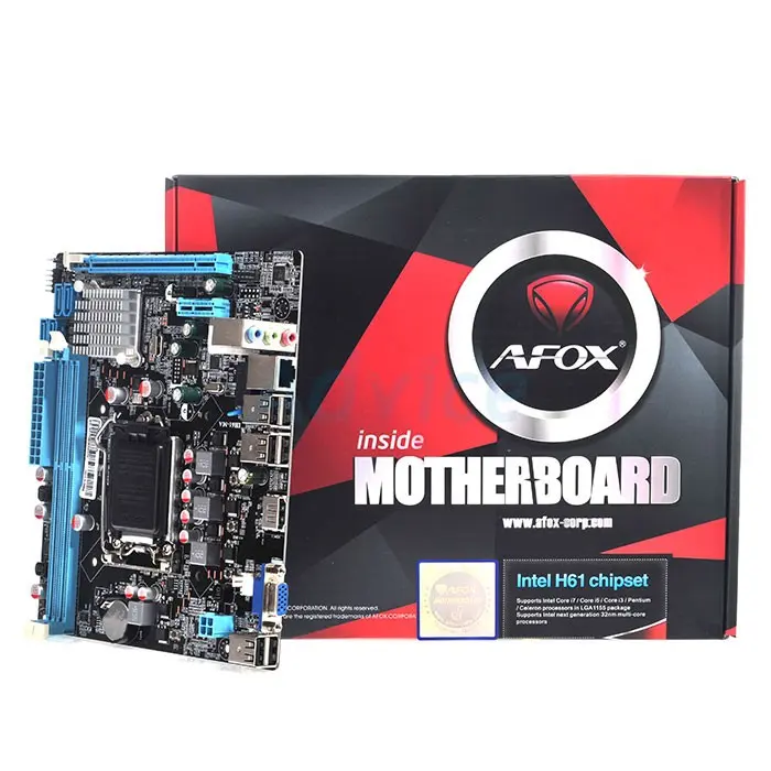 AFOX IH310C-MA6 DDR4 MICRO-ATX INTEL MOTHERBOARD