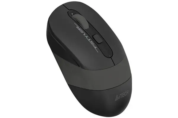 A4TECH FG10 Fstyler Wireless Mouse Black