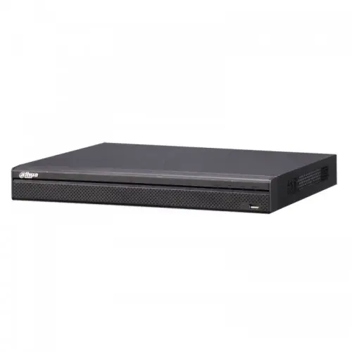 Dahua 32 Channel NVR (2 Sata UP to 10TB) 1U 4K & Smart H.265 UP TO 8MP Network Camera Supports#DHI-NVR4232-4KS2/L