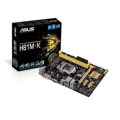 ASUS H81M-K 4th Gen Motherboard
