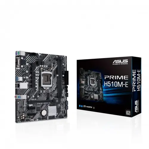 ASUS Prime H510M-E Intel 10th and 11th Gen Micro ATX Motherboard