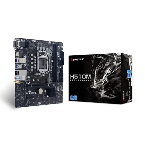  Biostar H510MX/E 2.0 11th Gen Motherboard