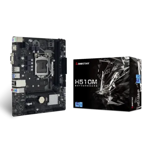 BIOSTAR H510MHP 10th and 11th Gen Micro ATX Motherboard