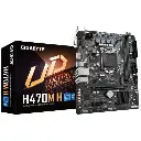 GIGABYTE H470M H 11th and 10th Gen Micro ATX Motherboard