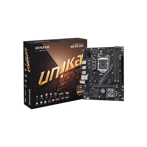  UNIKA UN -H311M PRO V2 DDR4 6th/7th/8th/9th Gen Micro ATX Motherboard