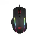 HAVIT HV-MS1012A RGB Backlit Programmable Wired Gaming Mouse Black 
