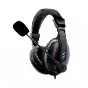 HAVIT H139D Double Plug Stereo Headphone with Mic