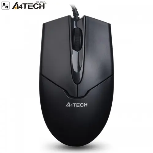 A4TECH OP-550NU V-TRACK Optical Mouse Black