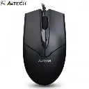 A4TECH OP-550NU V-TRACK Optical Mouse Black