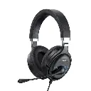 HAVIT H214U Wired LED USB Headset With Mic 