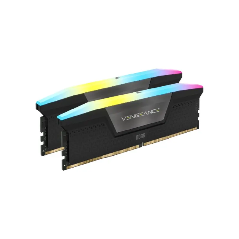  CORSAIR VENGEANCE RGB 32GB (2x16GB) 6200MHZ DDR5 DESKTOP RAM