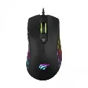 HAVIT HV-MS1002 RGB Backlit Programmable Wired Gaming Mouse Black