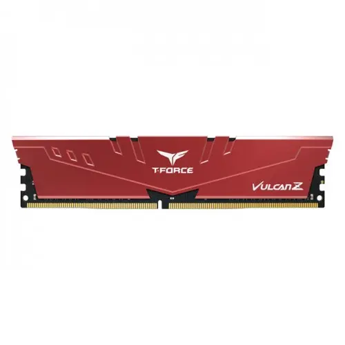TEAM T-Force VULCAN Z Red 8GB DDR4 3200MHz Desktop Gaming RAM