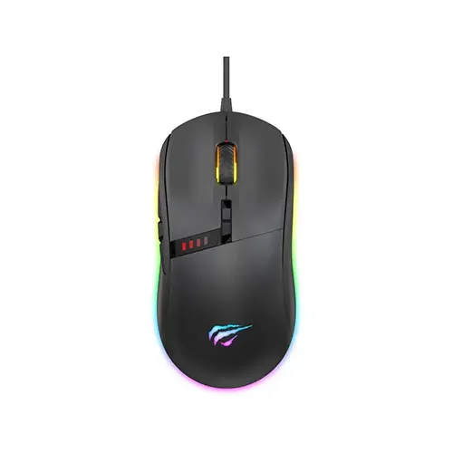 HAVIT MS812 RGB Backlit Programmable Wired Gaming Mouse