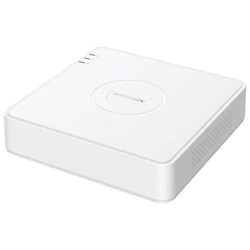 Hikvision 04 Channel (1 Sata UP to 6TB) 1080P H.265/H.265+ Supports HDCVI/AHD/TVI/CVBS#DS-7104HGHI-K1