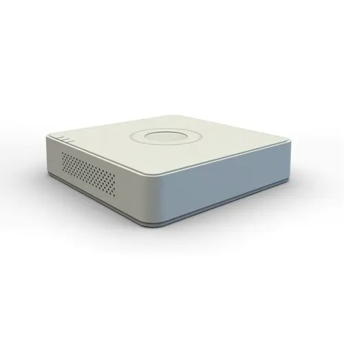 Hikvision 04 Channel (1 Sata UP to 6TB) 1080P H.265/H.265+ Supports HDCVI/AHD/TVI/CVBS#DS-7104HQHI-K1
