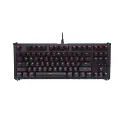 A4TECH B930 TKL USB RGB Light Strike Mechanical Gaming Keyboard Black 
