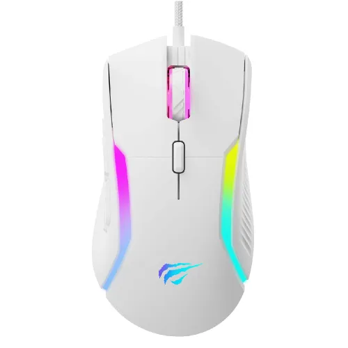 HAVIT MS1033 RGB Wired Programmable Gaming Mouse