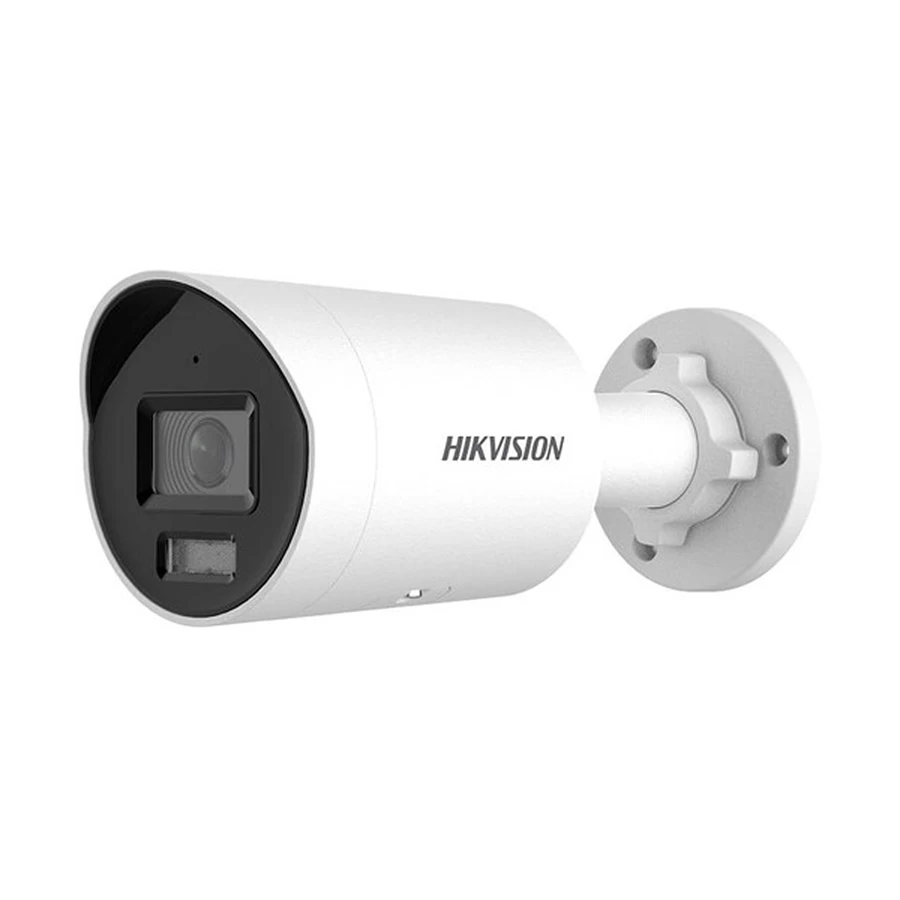 Hikvision 2MP AcuSense Bullet Network Camera 20 MTR Distance, Lens  4.00 MM With Built In Mic #DS-2CD2023G2-IU