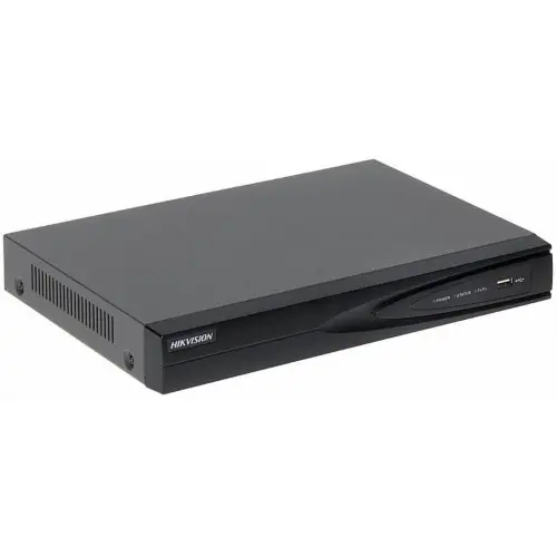 Hikvision 04 Channel NVR (1 Sata UP to 6TB) 1080P, H.265+/H2.65+, UP TO 8MP Network Camera Supports#DS-7604NI-K1