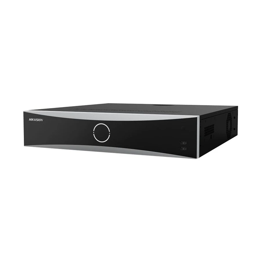 Hikvision 32 Channel AcuSense 4K 2U NVR (8 Sata UP to 80TB) 1080P, H.265+/H2.65+, UP TO 8MP Network Camera Supports#DS-8632NXI-K8