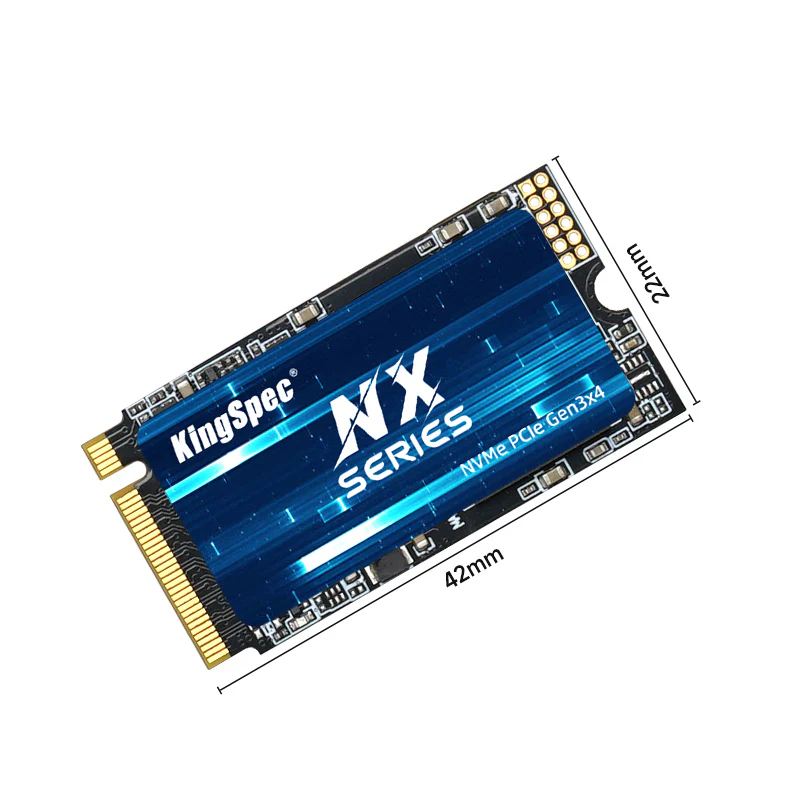 KingSpec NXM 128GB 2242 M.2 NVME INTERNAL SSD