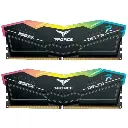 TEAM Delta RGB 32GB (16x2) DDR5 5200MHz Gaming Desktop RAM