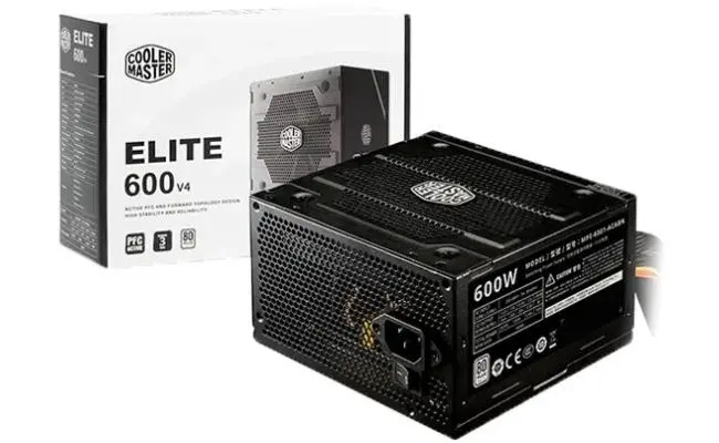Cooler Master Elitev3 600W 230V ATX Power Supply