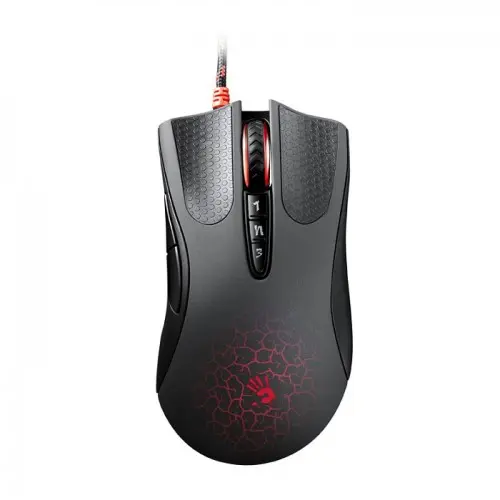 A4TECH BLOODY A90 WIRED INFRARED MICRO SWICTH GAMING MOUSE Black