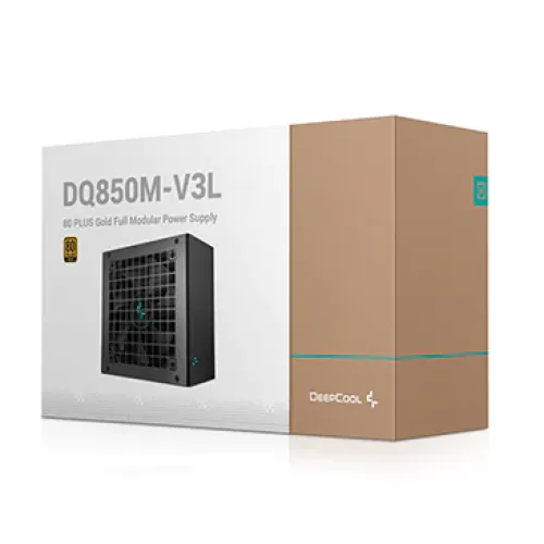 DeepCool DQ850M-V3L 850W 80 Plus Gold Full Modular Power Supply