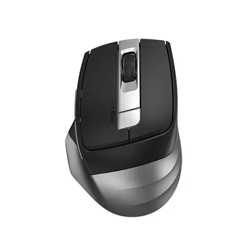 A4TECH FB35C Fstyler Dual Mode Recharegable Bluetooth & 2.4G Wireless Mouse Black