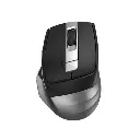 A4TECH FB35C Fstyler Dual Mode Recharegable Bluetooth & 2.4G Wireless Mouse Black