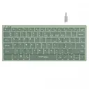 A4TECH Fstyler FBX51C Rechargeable Bluetooth & 2.4G Wireless Keyboard 