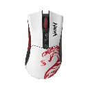 A4TECH R90 Plus Naraka 2.4G Wireless Gaming Mouse White