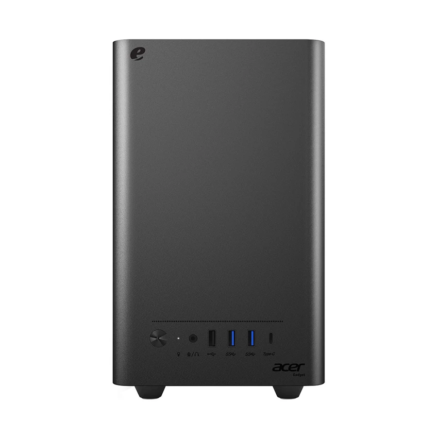 Acer U300B Mid Tower Black Micro-ATX Business Desktop Casing