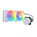Cooler Master MasterLiquid ML240L V2 ARGB White Edition CPU Liquid Cooler