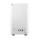 Acer U300W Mid Tower White Micro-ATX Business Desktop Casing
