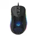 AULA F810 RGB Backlit Macro Ultralight Honeycomb Shell Wired Gaming Mouse Black