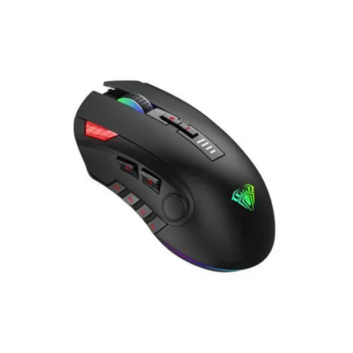 AULA H-512 Backlit 12 Buttons Wired Gaming Mouse