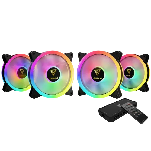 Gamdias AEOLUS M2-1204R Casing Cooling Fan
