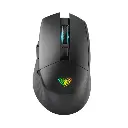 AULA SC520 2.4G Dual-mode Wired & Wireless Rechargeable Mouse Black