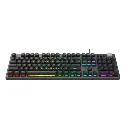 AULA F2028 Rainbow Wired Gaming Keyboard 