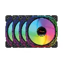 Pc Power Irish Spectrum F20 BK 120mm ARGB (4xFAN) Black Casing Cooling Fan