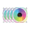 Pc Power Irish Spectrum F20 WH 120mm ARGB (4xFAN) White Casing Cooling Fan