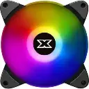 XIGMATEK Galaxy III Essential 120mm RGB Case Fan (3 Pack)