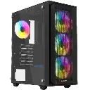 MaxGreen 2605 Mid-Tower ARGB ATX Gaming Case